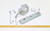 Johnson Controls D-3153-2 Damper Actuator 8-13#