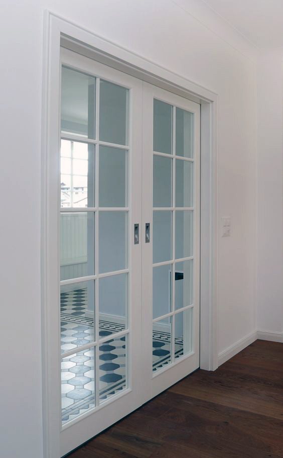10 Lite Glass Pocket Door (Pocket Doors) by DALMATIAN DOORS™