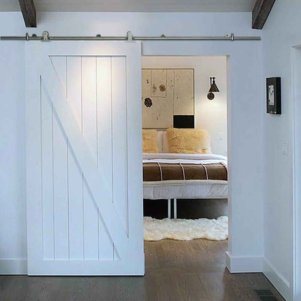 Z Brace Wood One Panel Barn Door DALMATIAN DOORS™