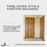 Panel Door Configurations: From Classic to Custom for Every Home