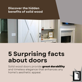 ​5 Facts About Solid Wood Doors You Didn’t Know!