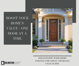 The 2025 Impact of Wood Doors on Home Value and Curb Appeal