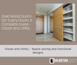 Closet and Utility - Space-Saving and Functional Designs