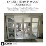 Latest Trends in Wood Door Design