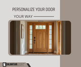 How to Personalize Your Wood Door: Tailoring Design Elements to Match Individual Styles and Preferences