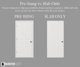 Pre-Hung vs. Slab-Only Doors: What You Need to Know for Your Home