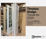​Today’s Design Trends for 2025: Blending Traditional Materials with Modern Aesthetics
