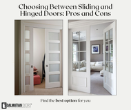 Choosing Between Sliding and Hinged Doors: Pros and Cons