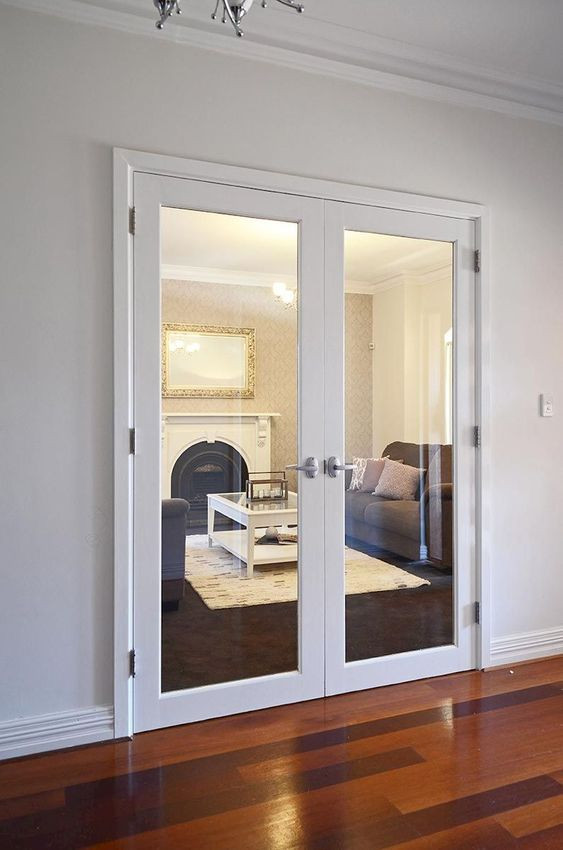 10 Lite Glass Interior French Door Designer Doors