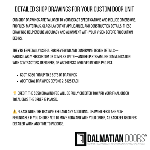 Custom Shop Drawings – Design Verification Before Production