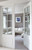 8 Lite Over 1 Wood Panel French Door