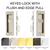 Wood 4 Panel Pocket Door