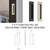 5 Lite Glass Bypass Door