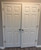 Wood 6 Panel French Double Doors