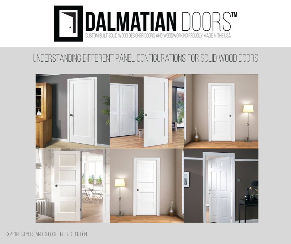 Understanding Different Panel Configurations for Solid Wood Doors ...