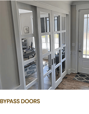 BYPASS DOORS