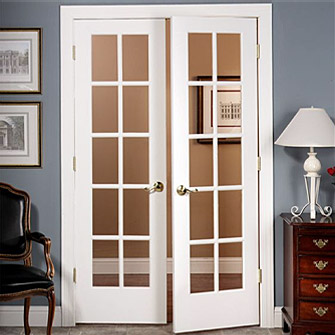 Shop French/Double Doors