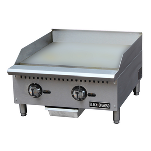 BDCTG-24T | 24' | Griddle, Gas, Countertop BDCTG-24T | 24' | Griddle, Gas, Countertop