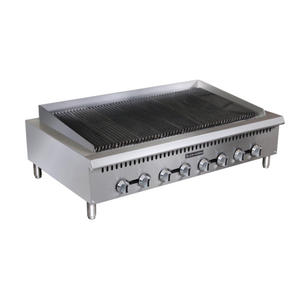 BDCTC-48 | 48' | Charbroiler, Gas, Countertop BDCTC-48 | 48' | Charbroiler, Gas, Countertop