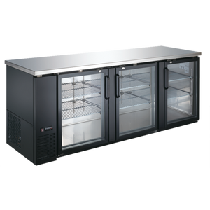 USBB-9028G | 90' | Back Bar Cabinet, Refrigerated USBB-9028G | 90' | Back Bar Cabinet, Refrigerated