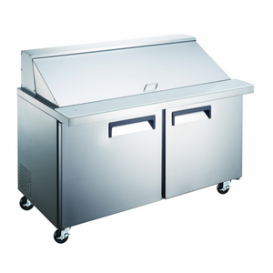 GRSLM-2D | 47' | Refrigerated Counter, Mega Top Sandwich / Salad Unit GRSLM-2D | 47' | Refrigerated Counter, Mega Top Sandwich / Salad Unit