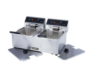 DF-6L/2 | 0' | Fryer, Electric, Countertop, Split Pot DF-6L/2 | 0' | Fryer, Electric, Countertop, Split Pot