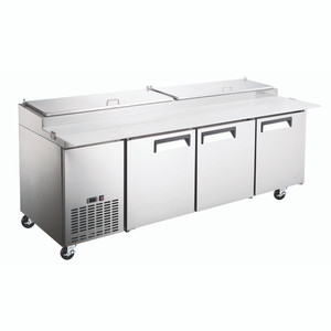 GRPZ-3D | 92' | Refrigerated Counter, Pizza Prep Table GRPZ-3D | 92' | Refrigerated Counter, Pizza Prep Table