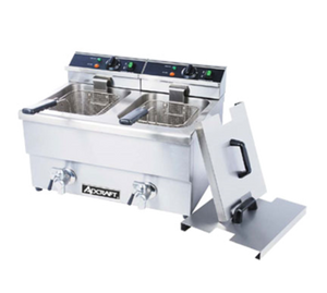 DF-12L/2 | 0' | Fryer, Electric, Countertop, Split Pot DF-12L/2 | 0' | Fryer, Electric, Countertop, Split Pot