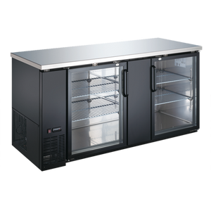 USBB-6928G | 69' | Back Bar Cabinet, Refrigerated