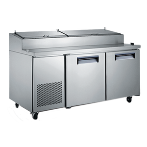 USPZ-2D | 71' | Refrigerated Counter, Pizza Prep Table