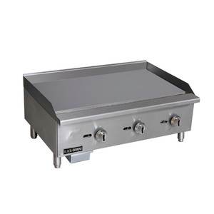 BDECTG-36/NG | 36' | Griddle, Gas, Countertop BDECTG-36/NG | 36' | Griddle, Gas, Countertop