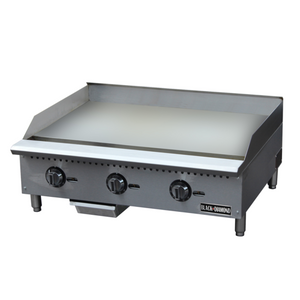 BDCTG-36T | 36' | Griddle, Gas, Countertop BDCTG-36T | 36' | Griddle, Gas, Countertop