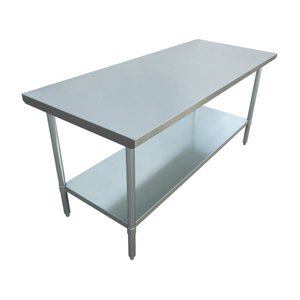 WT-3072-E | 72' | Work Table, 63 - 72, Stainless Steel Top WT-3072-E | 72' | Work Table, 63 - 72, Stainless Steel Top