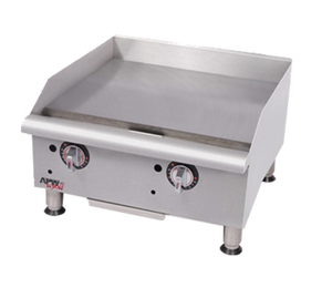 GGT-18S | 18' | Griddle, Gas, Countertop GGT-18S | 18' | Griddle, Gas, Countertop