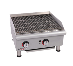 GCB-18S | 18' | Charbroiler, Gas, Countertop GCB-18S | 18' | Charbroiler, Gas, Countertop