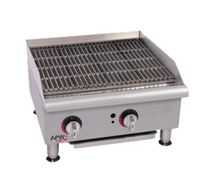 GCRB-48S | 48' | Charbroiler, Gas, Countertop