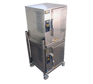 N61201E060 DBL | 27' | Steamer, Convection, Gas, Boilerless, Floor Model