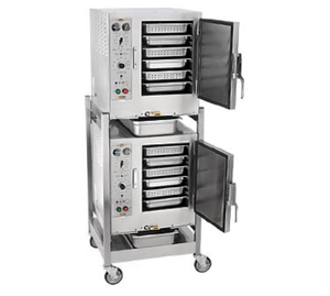 S62403D110 DBL | 27' | Steamer, Convection, Electric, Boilerless, Floor Model