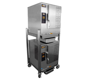 P61201D060 DBL | 27' | Steamer, Convection, Gas, Boilerless, Floor Model