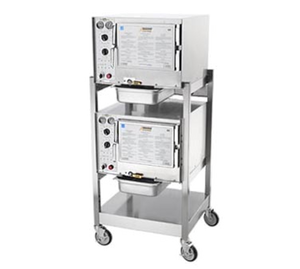 S34403D090 DBL | 27' | Steamer, Convection, Electric, Boilerless, Floor Model S34403D090 DBL | 27' | Steamer, Convection, Electric, Boilerless, Floor Model