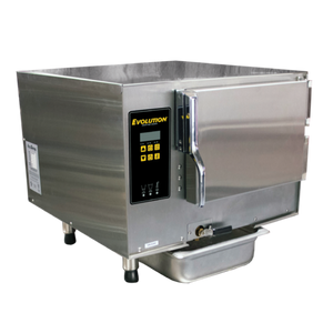 E32401D080 | 23' | Steamer, Convection, Boilerless, Countertop