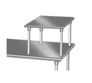 MST-24-24 | 24' | Overshelf, Table-Mounted MST-24-24 | 24' | Overshelf, Table-Mounted