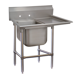94-81-20-24R | 50' | Sink, (1) One Compartment 94-81-20-24R | 50' | Sink, (1) One Compartment
