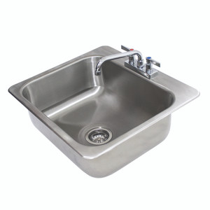 DI-1-208 | 23' | Sink, Drop-In DI-1-208 | 23' | Sink, Drop-In
