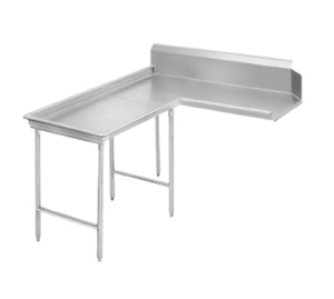 DTC-G30-120L | 0' | Dishtable, Clean L Shaped DTC-G30-120L | 0' | Dishtable, Clean L Shaped
