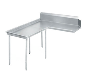DTC-G70-120L | 0' | Dishtable, Clean L Shaped DTC-G70-120L | 0' | Dishtable, Clean L Shaped