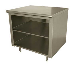 EB-SS-307M | 84' | Work Table, Cabinet Base Open Front EB-SS-307M | 84' | Work Table, Cabinet Base Open Front