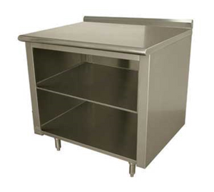 EF-SS-246M | 72' | Work Table, Cabinet Base Open Front EF-SS-246M | 72' | Work Table, Cabinet Base Open Front