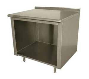 EF-SS-366 | 72' | Work Table, Cabinet Base Open Front EF-SS-366 | 72' | Work Table, Cabinet Base Open Front