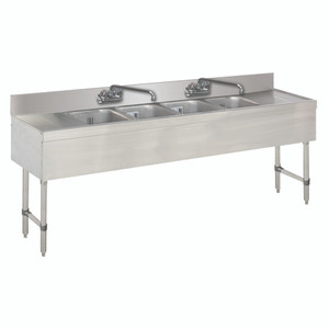 SLB-84C | 96' | Underbar Sink Units